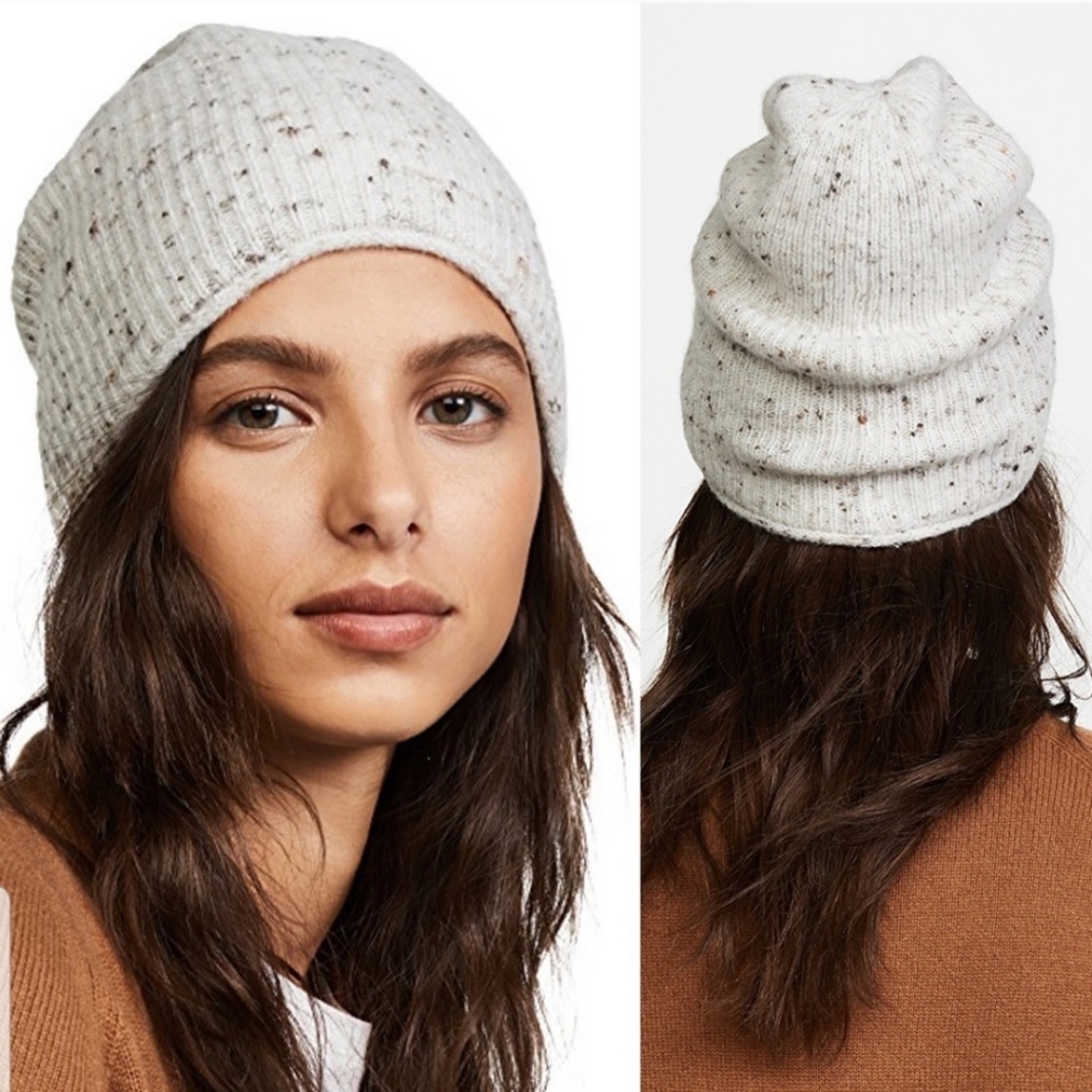 Madewell Donegal Kent Beanie Wool Blend One Size
